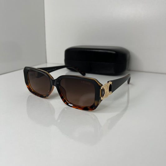 Lunettes pure Marron