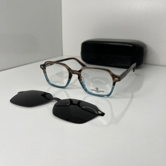 Eclipse 2 en 1 Bleu Élégance