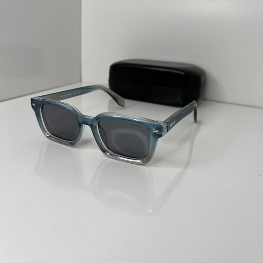 Lunettes Alpha Bleu