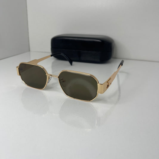 Lunettes Carré Vert