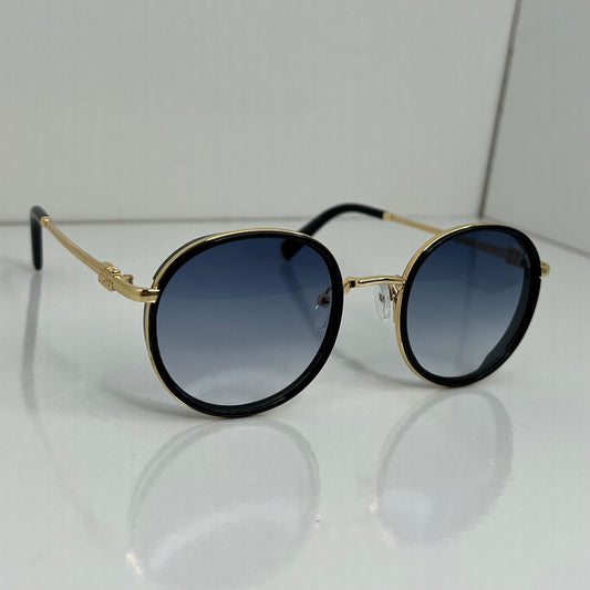 Lunettes Soleil Chic Bleu