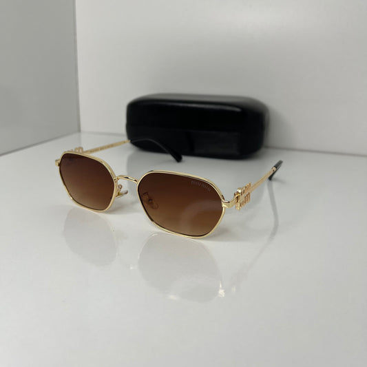 Lunettes Luna Glow marron