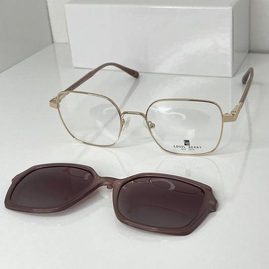 Shadow Clip 2en1 – Rose Gold