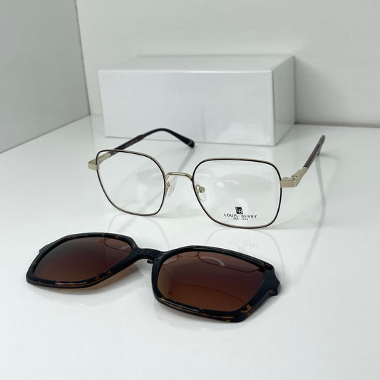 Shadow Clip 2en1 – Brown