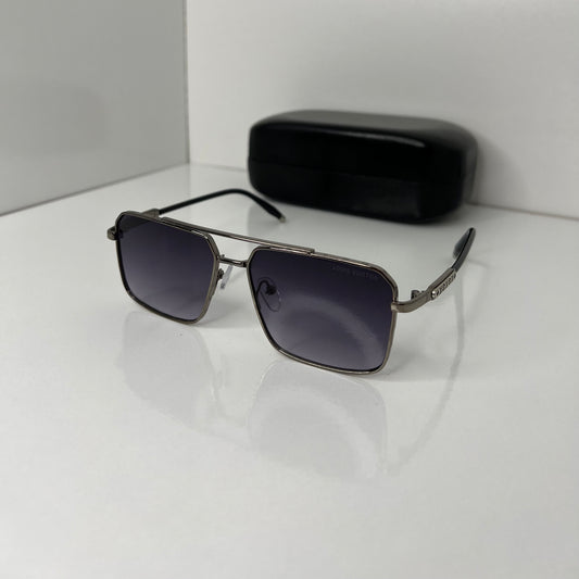 Lunettes leader Gris