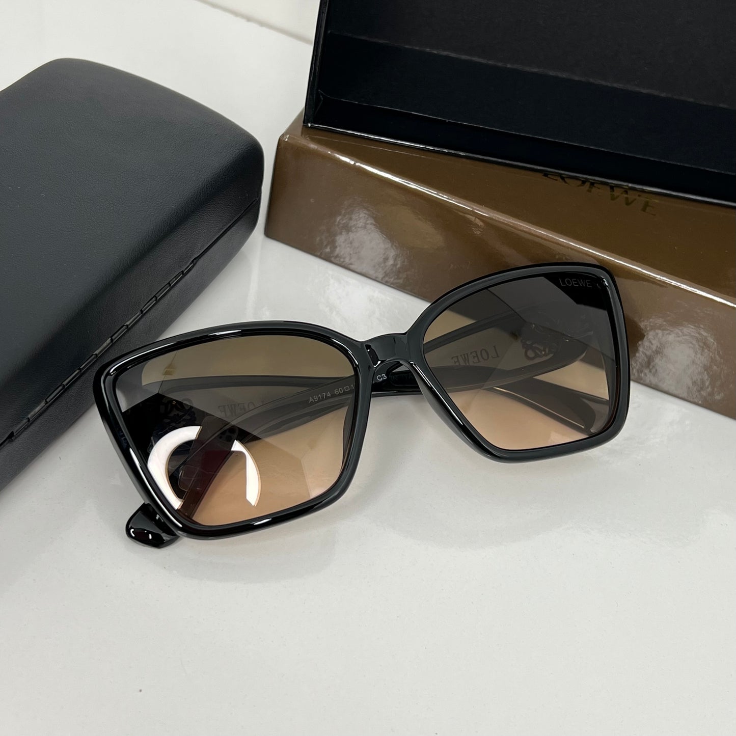 Lunettes Daisy Noir Dégradé