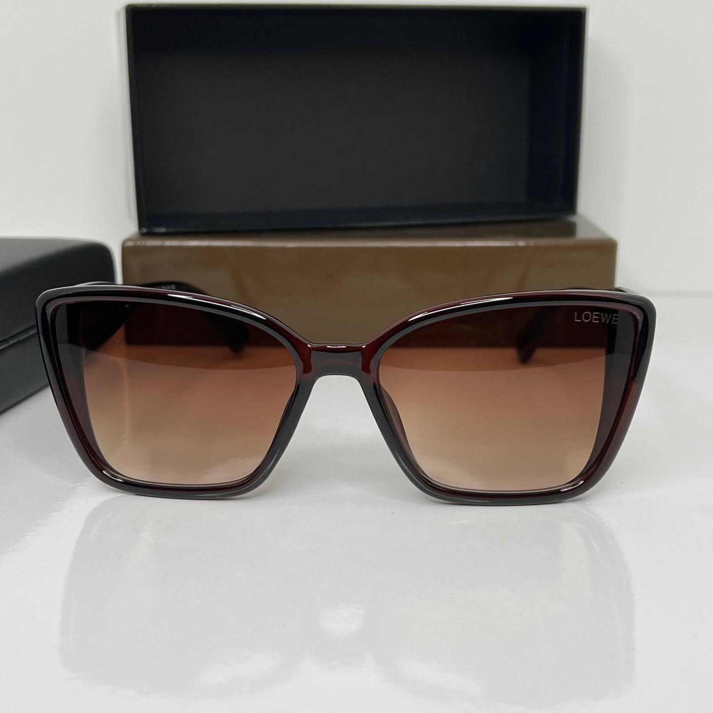Lunettes Daisy Marron