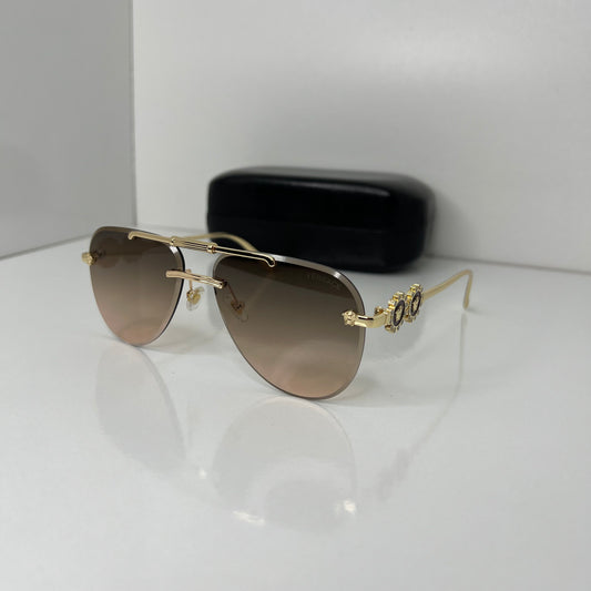 Lunettes Velmora marron