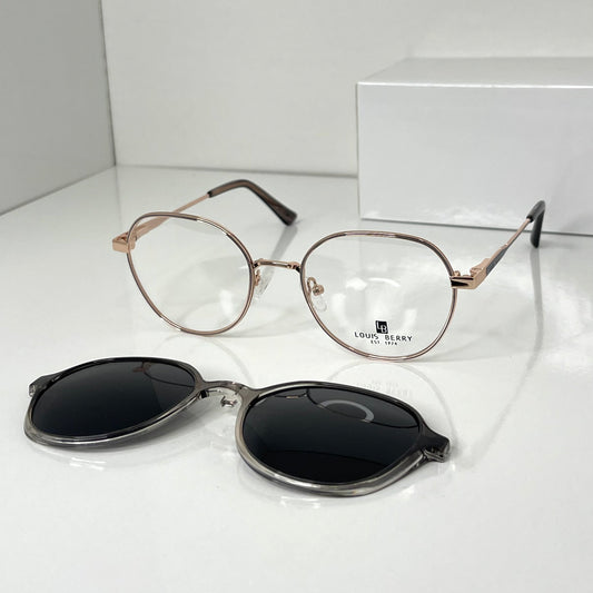 Imperial Clip 2en1 – Rose Gold