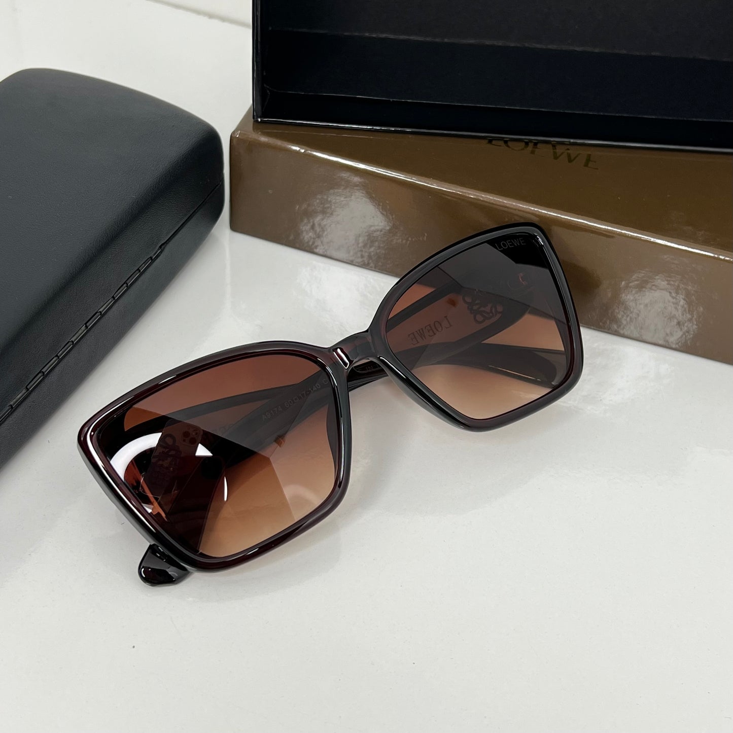 Lunettes Daisy Marron