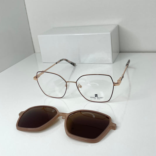 Prestige Clip 2en1 – Rose Gold