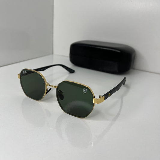 Lunettes Titan Vert