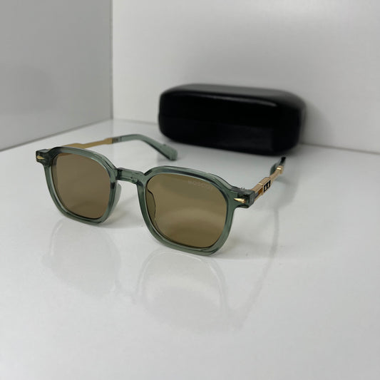Lunettes Alpha Vert