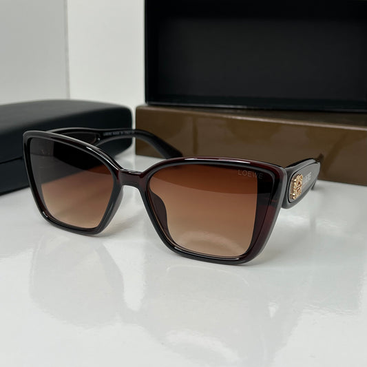 Lunettes Daisy Marron